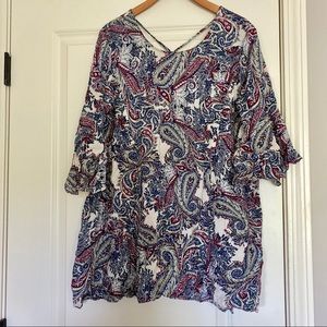 Bell Sleeve Dress